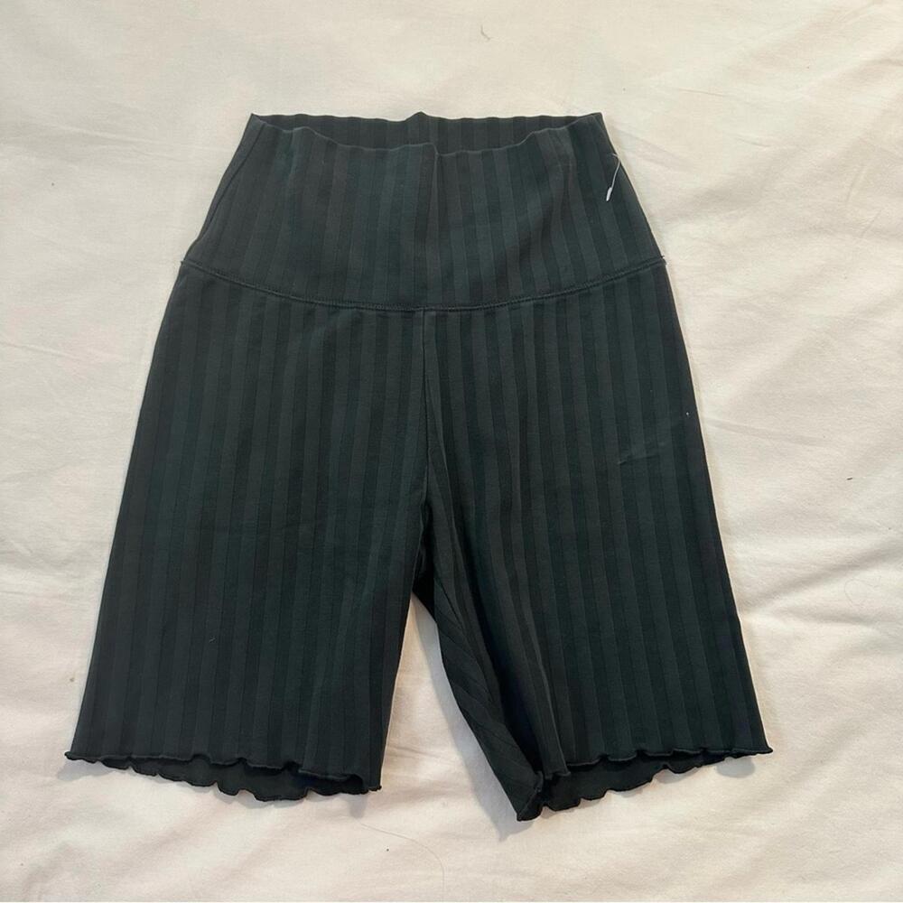 Offline by Aerie small athletic ribbed biker shorts